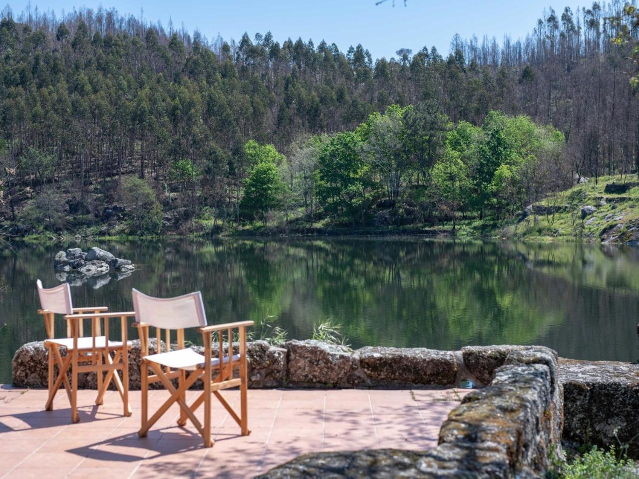 Traditional Mansion In Treixedo With Swimming Pool Eksteriør billede